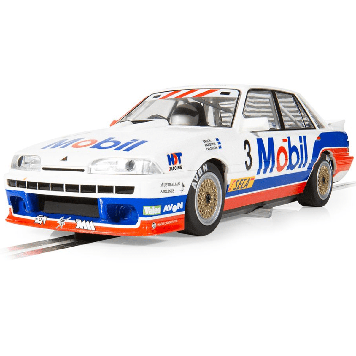Scalextric C4549 Holden VL Commodore Spa 1987 Holden Dealer Team - 1:32 Scale - Phillips Hobbies