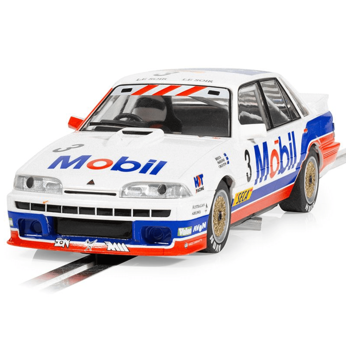 Scalextric C4549 Holden VL Commodore Spa 1987 Holden Dealer Team - 1:32 Scale - Phillips Hobbies