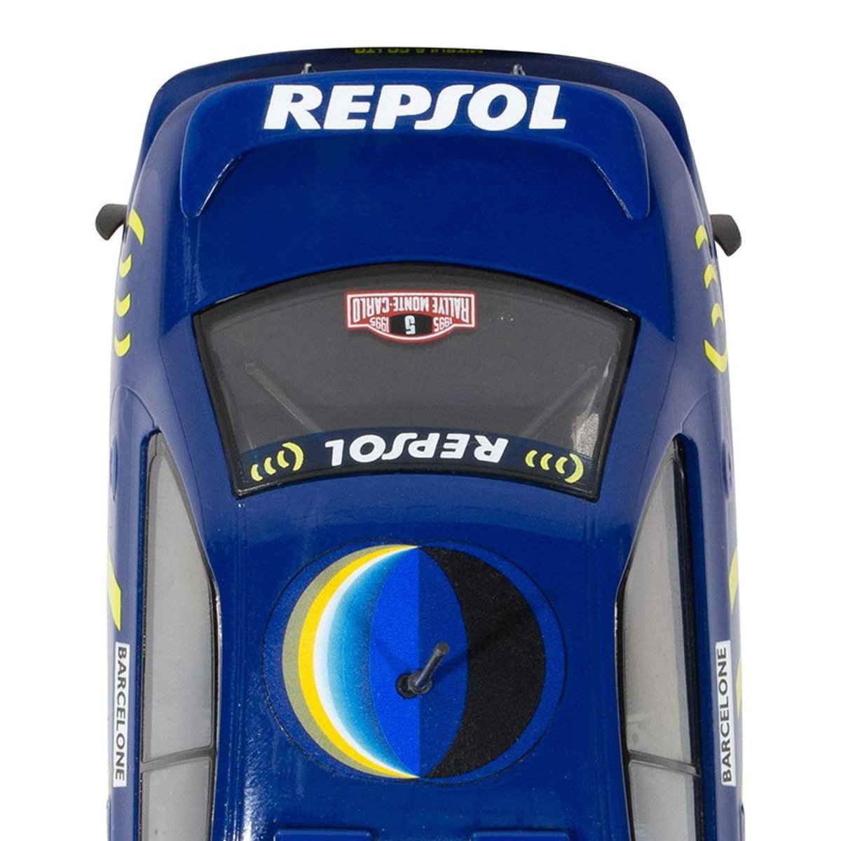 Scalextric C4555 Subaru Impreza WRX 1995 Carlos Sainz - 1:32 Scale - Phillips Hobbies