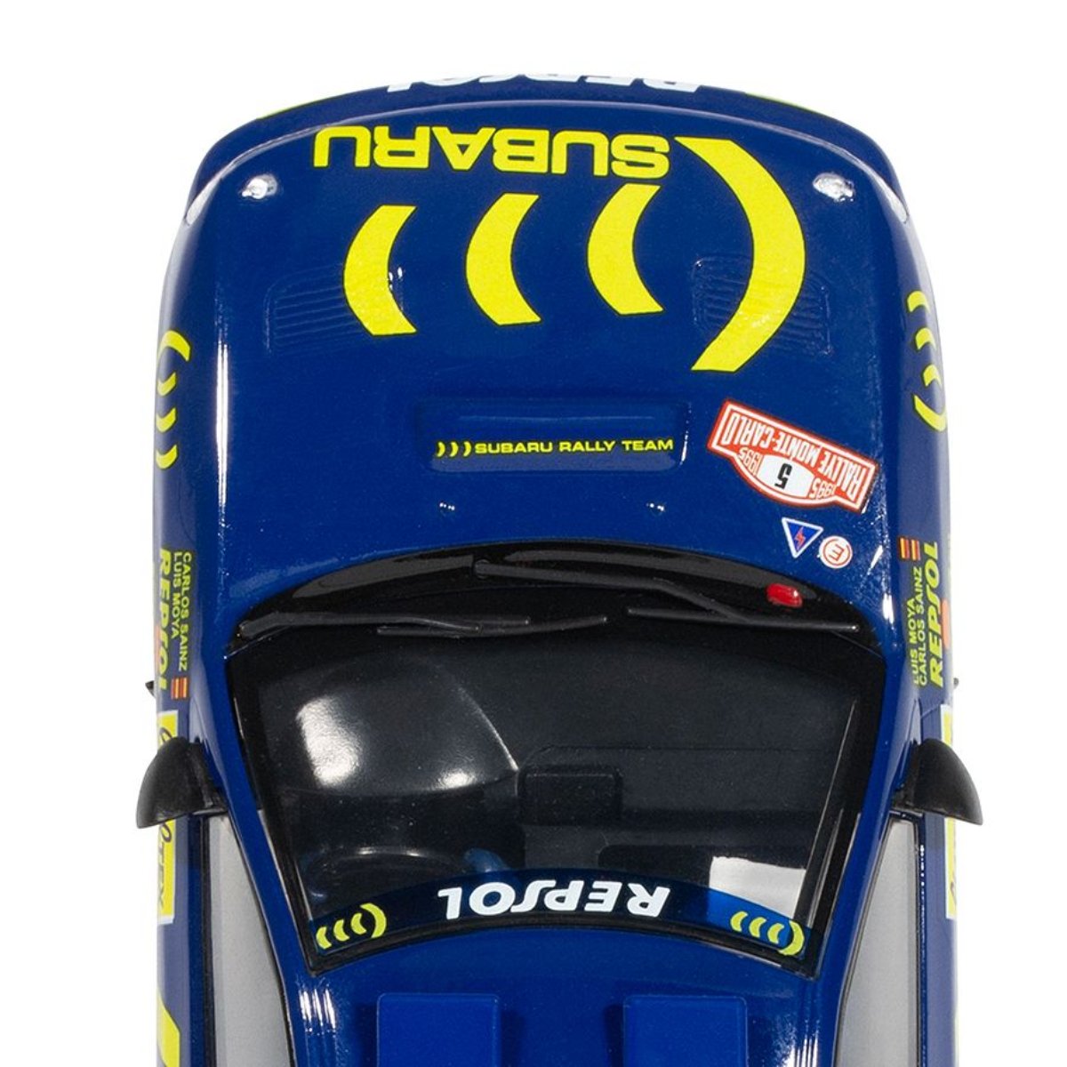 Scalextric C4555 Subaru Impreza WRX 1995 Carlos Sainz - 1:32 Scale - Phillips Hobbies