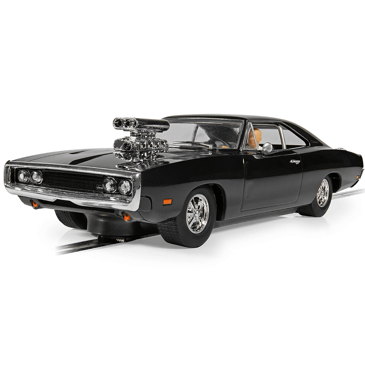 Scalextric C4573 Dodge Charger The Fast And The Furious - 1:32 Scale Slot Car - Phillips Hobbies
