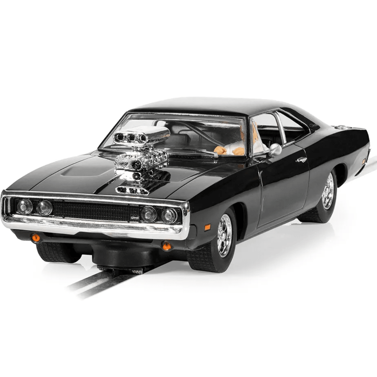 Scalextric C4573 Dodge Charger The Fast And The Furious - 1:32 Scale Slot Car - Phillips Hobbies