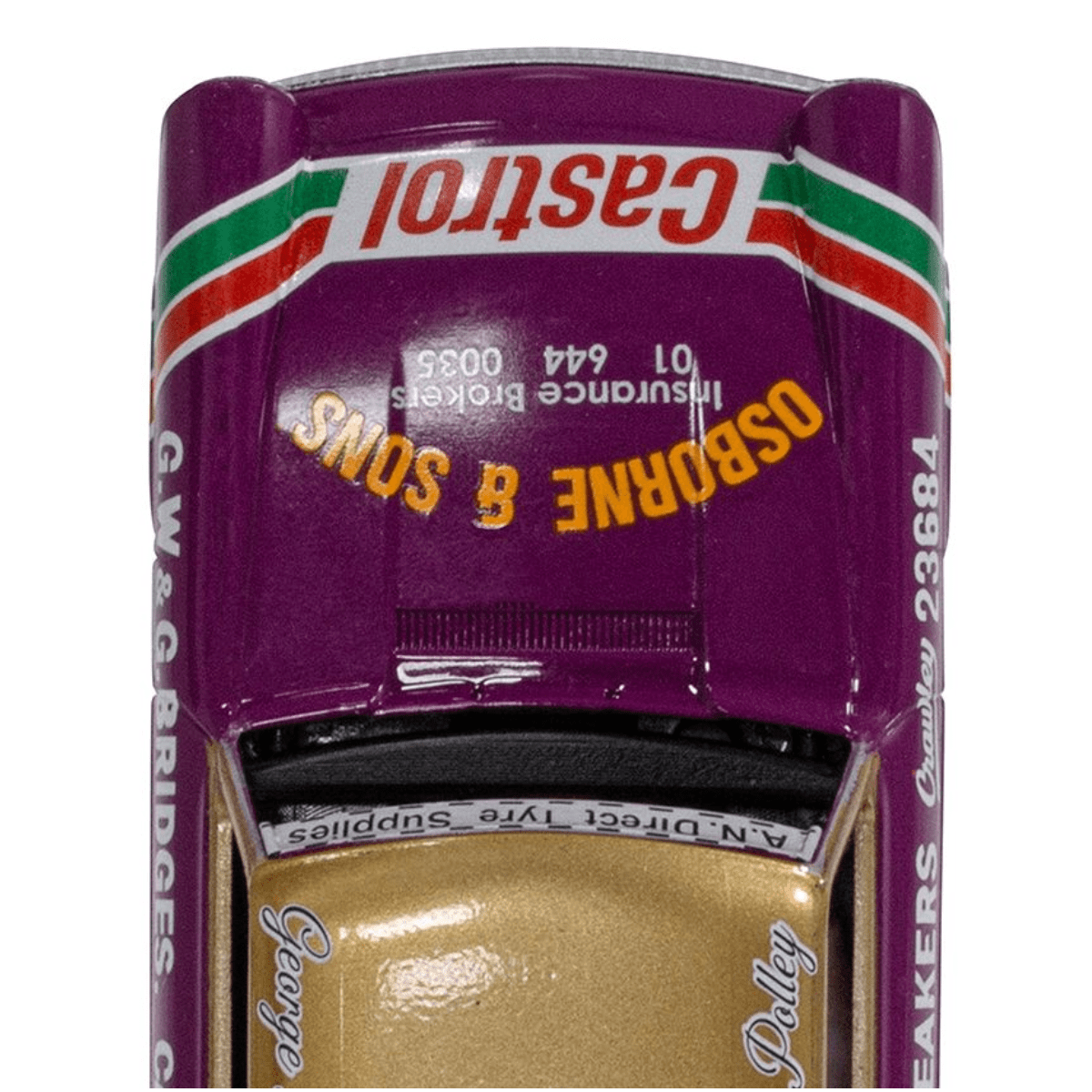 Scalextric C4584 Ford Anglia 105e George Polley 306 - 1:32 Scale - Phillips Hobbies