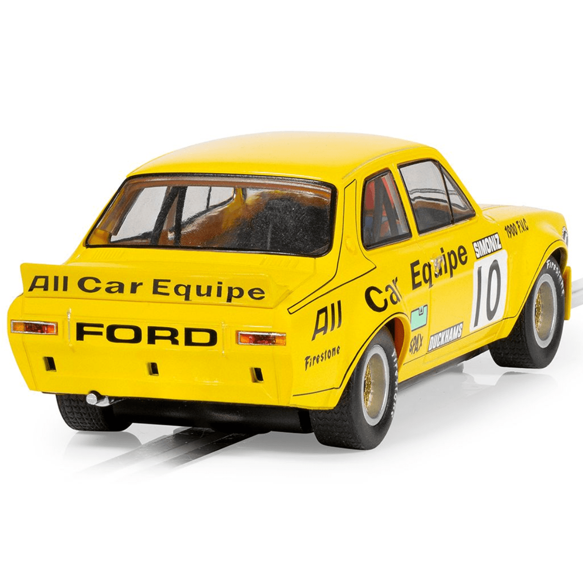 Scalextric C4590 Ford Escort MK1 All Car Equipe Nick Whiting - 1:32 Scale Slot Car - Phillips Hobbies