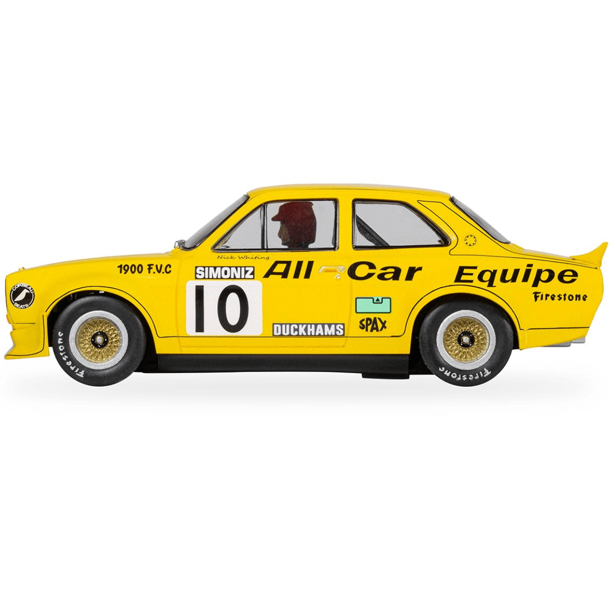 Scalextric C4590 Ford Escort MK1 All Car Equipe Nick Whiting - 1:32 Scale Slot Car - Phillips Hobbies