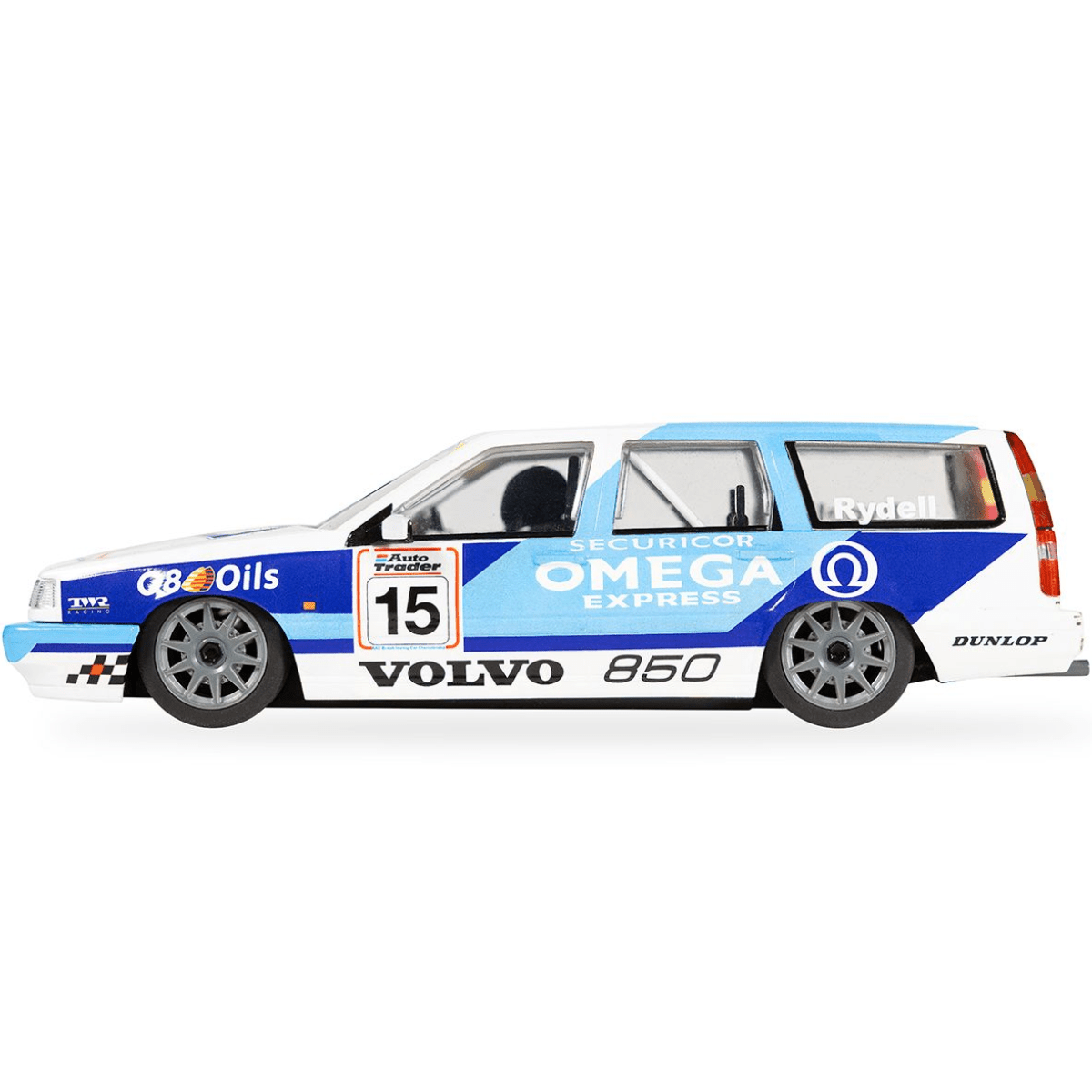 Scalextric C4597 Volvo 850 Estate BTCC 1994 Rickard Rydell - 1:32 Scale Slot Car - Phillips Hobbies