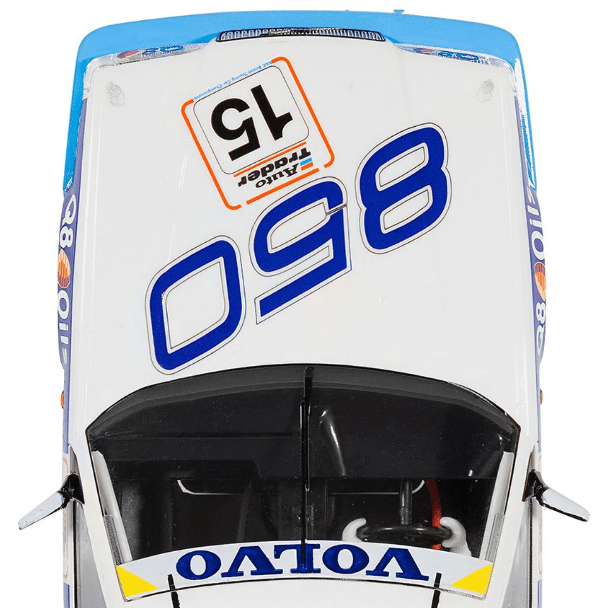 Scalextric C4597 Volvo 850 Estate BTCC 1994 Rickard Rydell - 1:32 Scale Slot Car - Phillips Hobbies