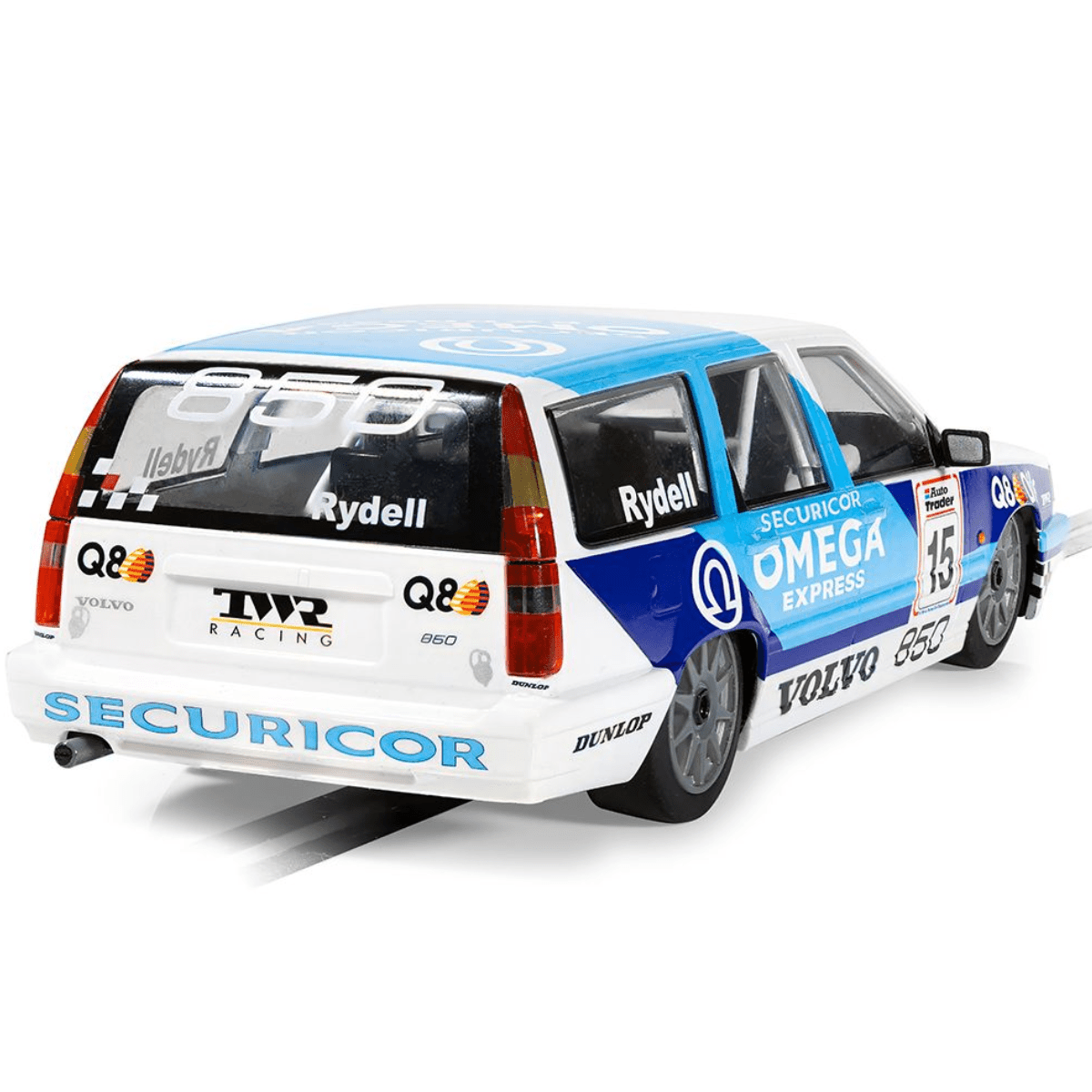 Scalextric C4597 Volvo 850 Estate BTCC 1994 Rickard Rydell - 1:32 Scale Slot Car - Phillips Hobbies
