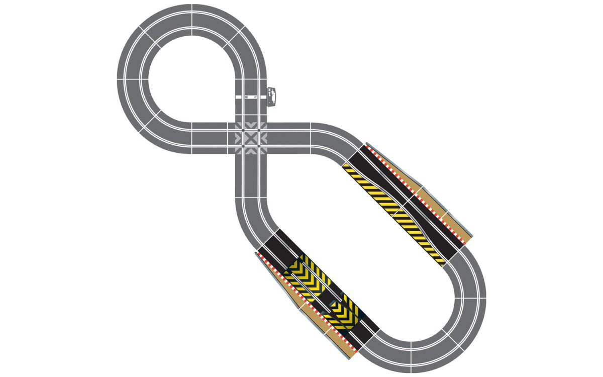 Scalextric C8511 Track Extension Pack 2 - Phillips Hobbies