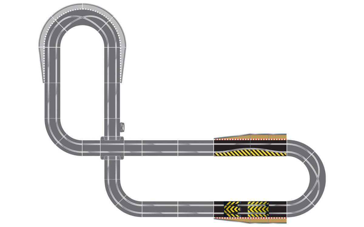 Scalextric C8511 Track Extension Pack 2 - Phillips Hobbies