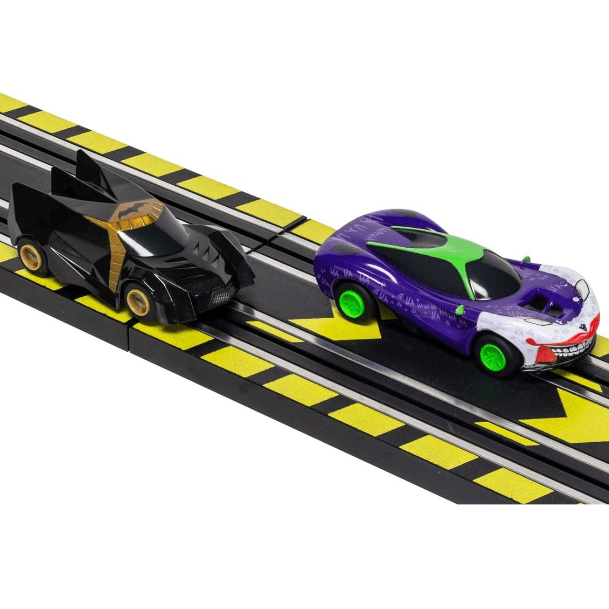 Scalextric G1155M Micro Scalextric Batman vs Joker Race Set - Phillips Hobbies