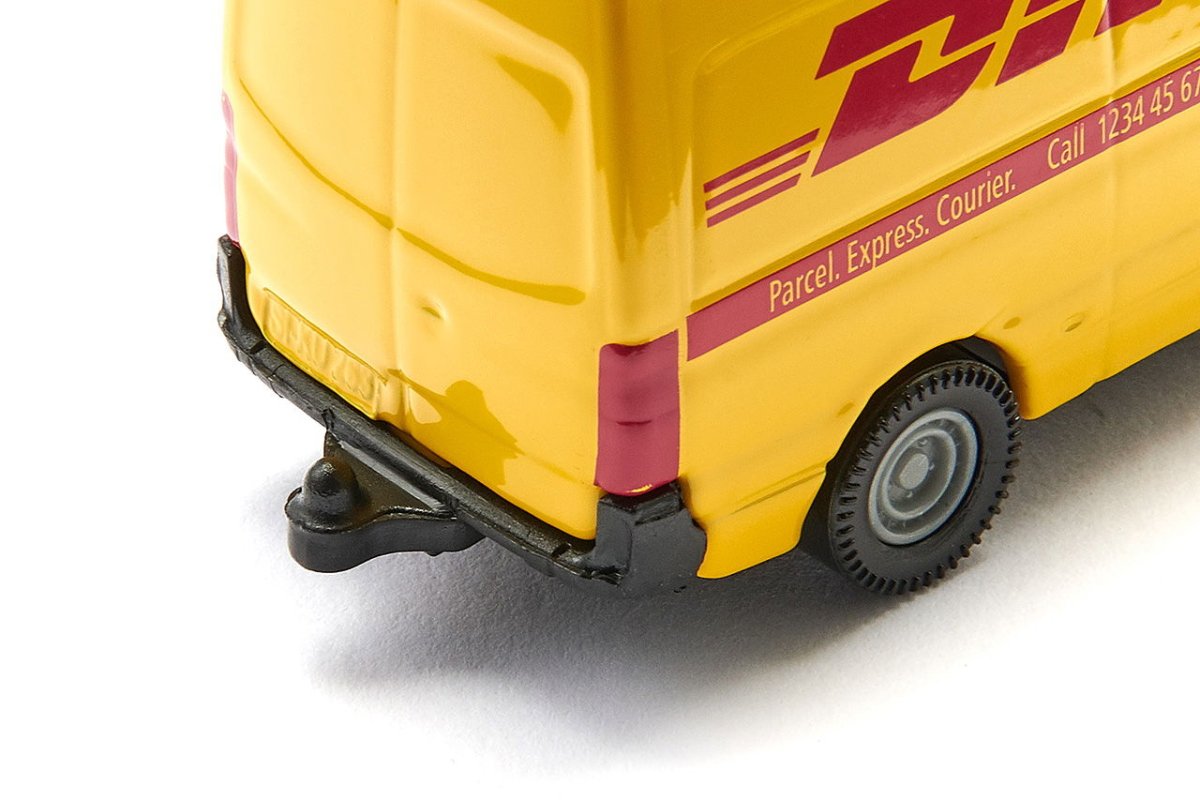 Siku 1085 DHL Post Van Toy Model - Phillips Hobbies