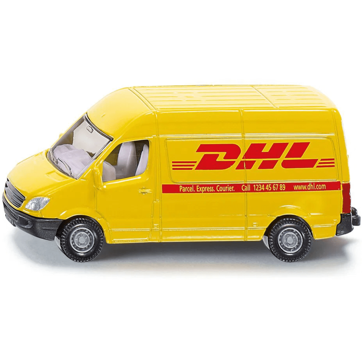 Siku 1085 DHL Post Van Toy Model - Phillips Hobbies