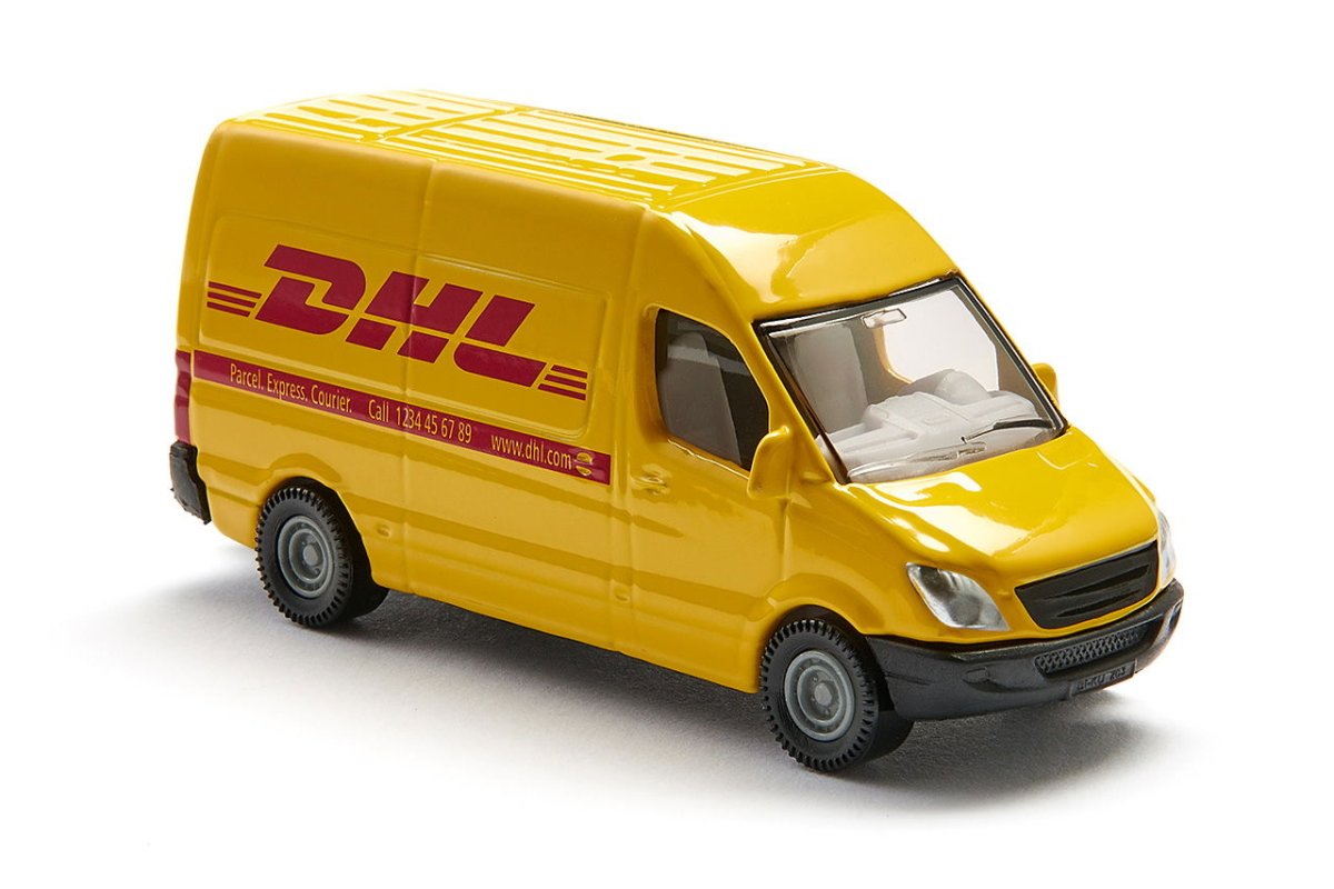 Siku 1085 DHL Post Van Toy Model - Phillips Hobbies