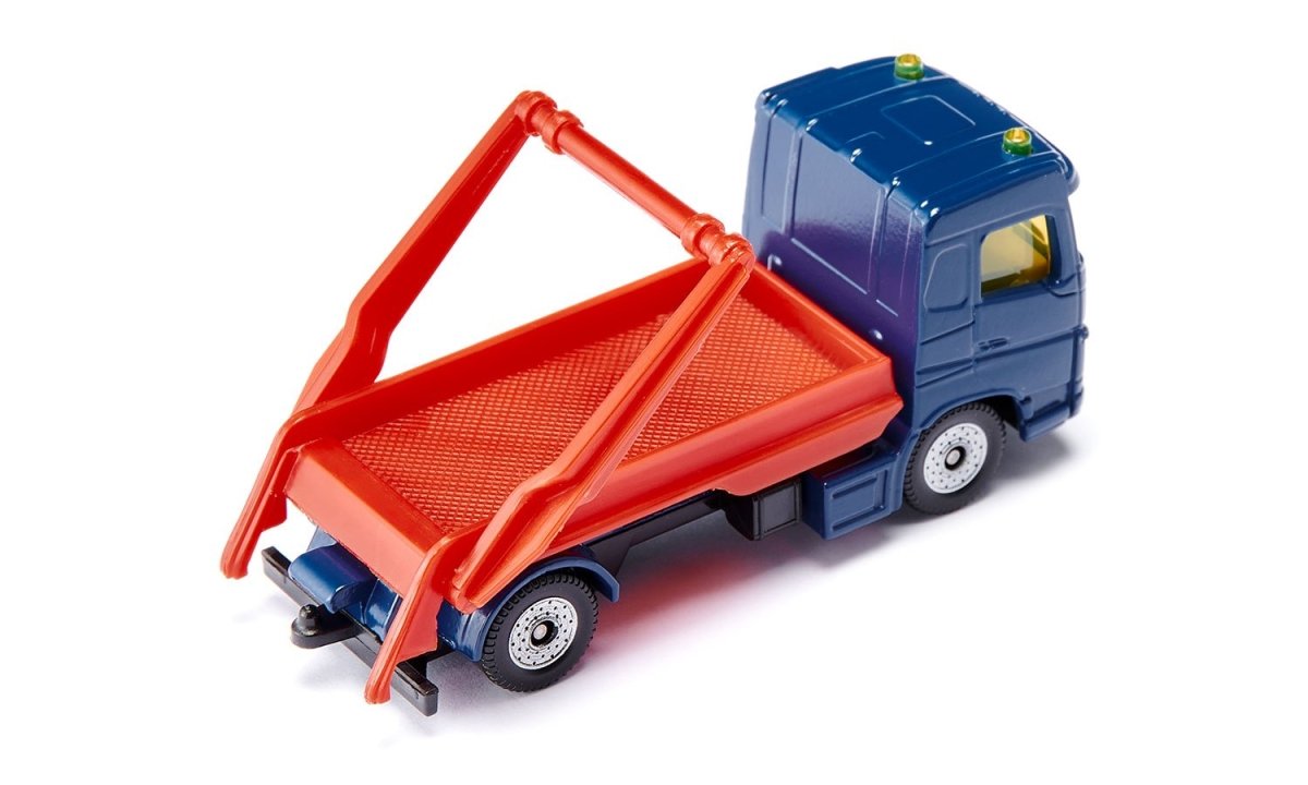 Siku 1298 HGV Truck With Skip Toy Model - Phillips Hobbies