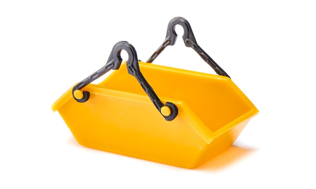 Siku 1298 HGV Truck With Skip Toy Model - Phillips Hobbies