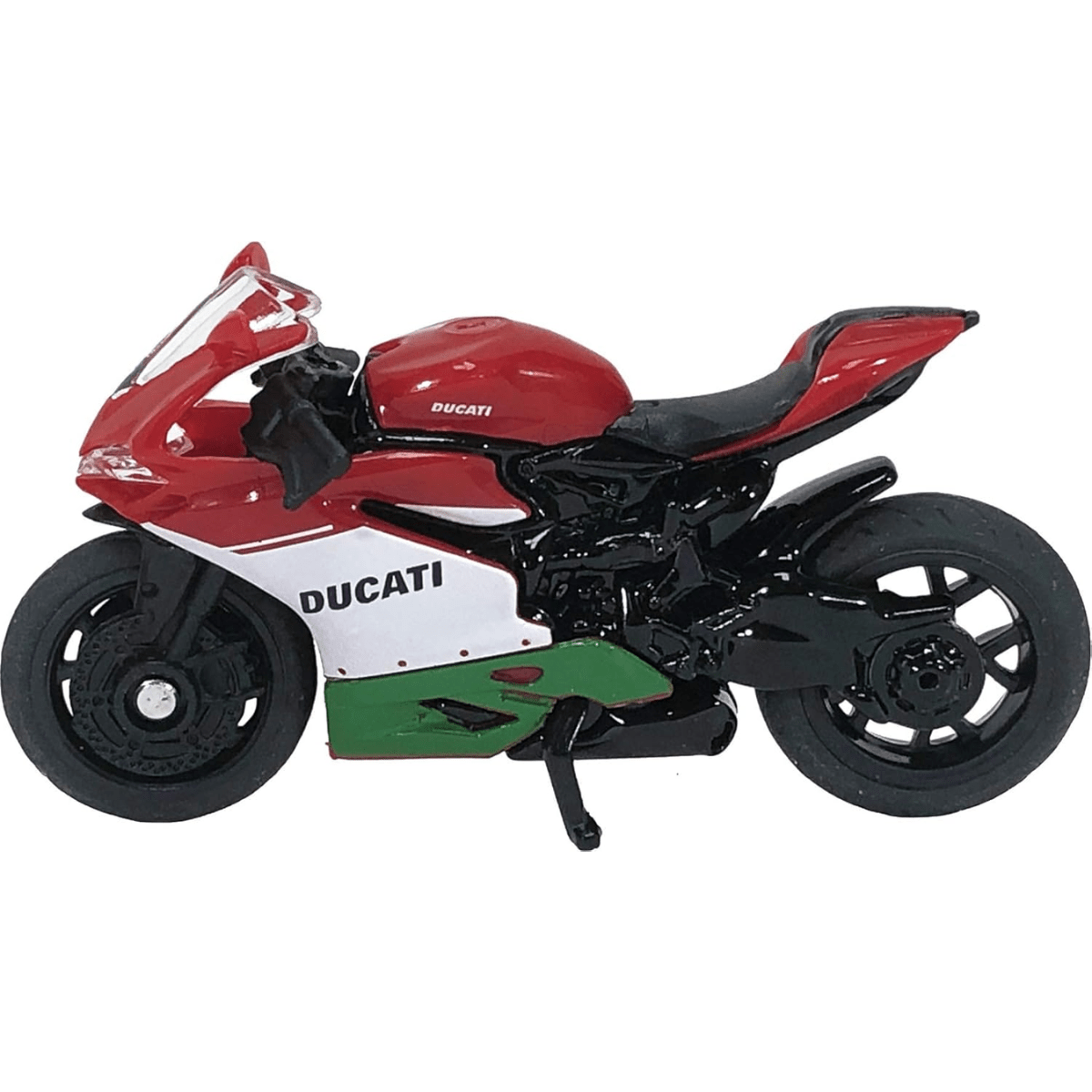 Siku 1325 Ducati Panigale 1299 Italian Version Tri - Colour Toy Model - Phillips Hobbies