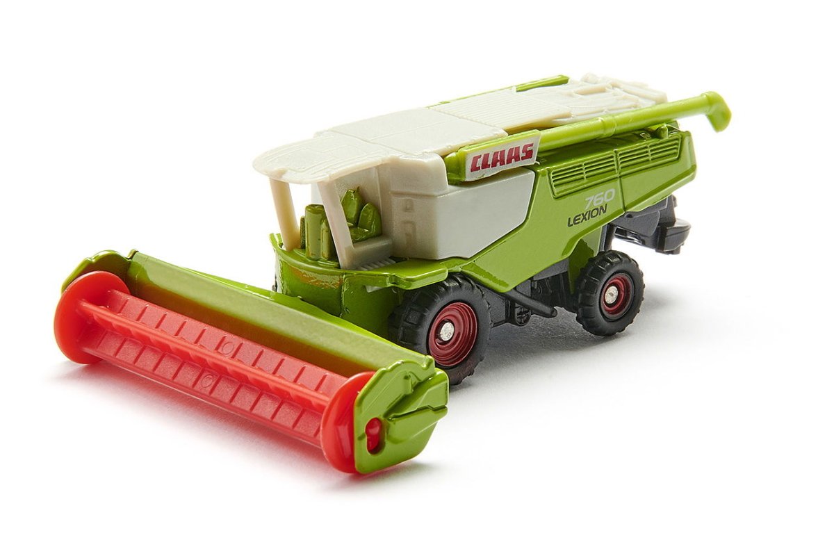 Siku 1476 Claas Lexion Combine Harvester Toy Model - Phillips Hobbies