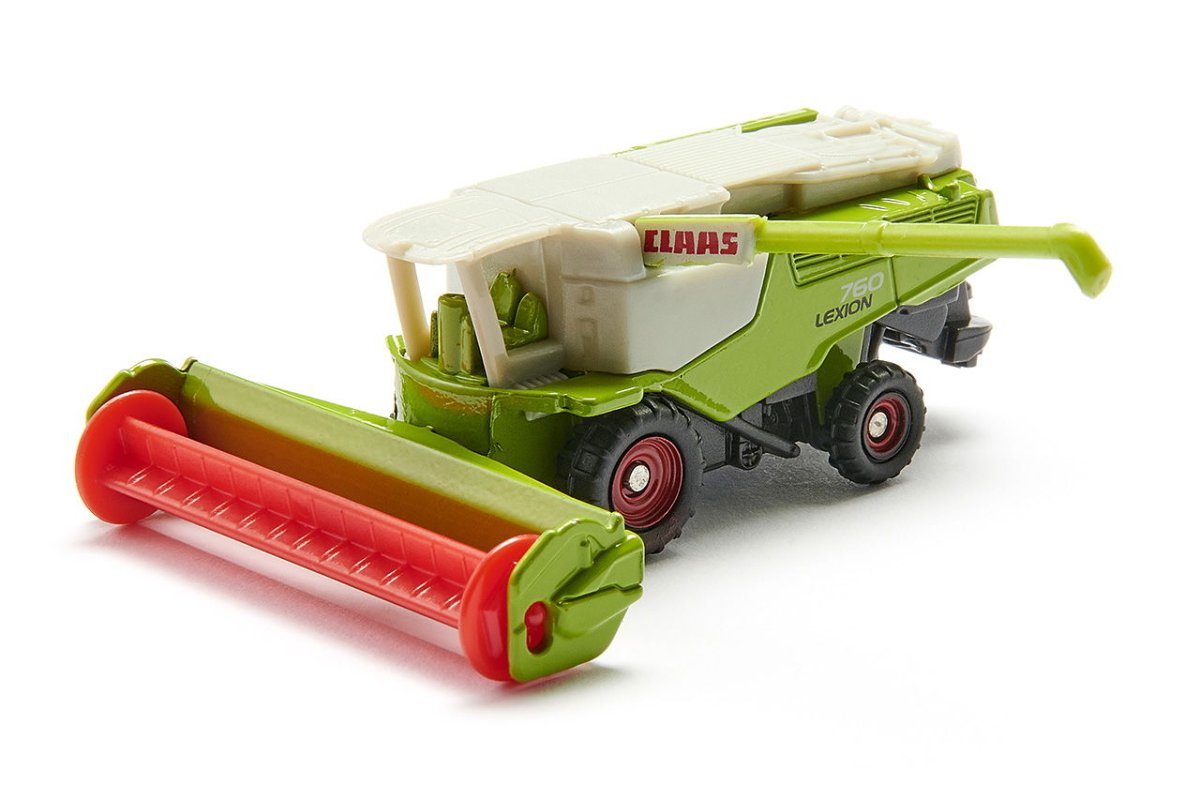 Siku 1476 Claas Lexion Combine Harvester Toy Model - Phillips Hobbies