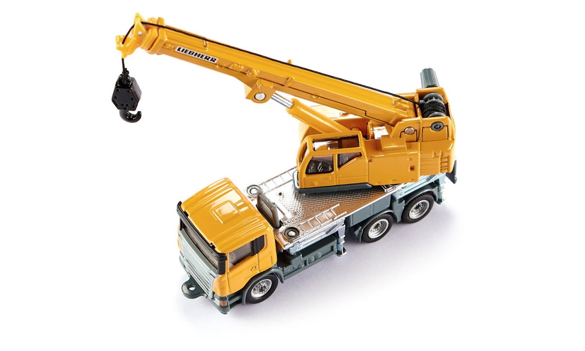 Siku 1859 Liebherr Telescopic Crane Truck Toy Model - Phillips Hobbies