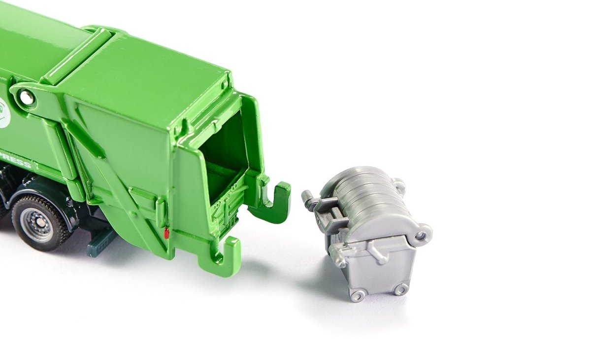 Siku 1890 Faun Variopress Refuse Truck Toy Model - Phillips Hobbies