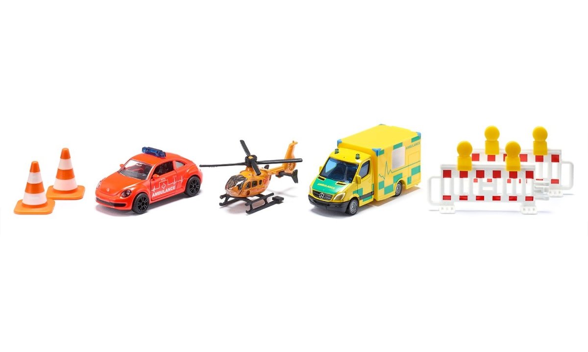 Siku 6332 Emergency Services Rescue Gift Set Toy Models - Phillips Hobbies