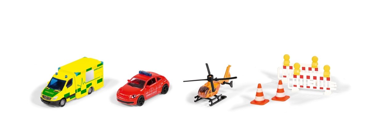 Siku 6332 Emergency Services Rescue Gift Set Toy Models - Phillips Hobbies
