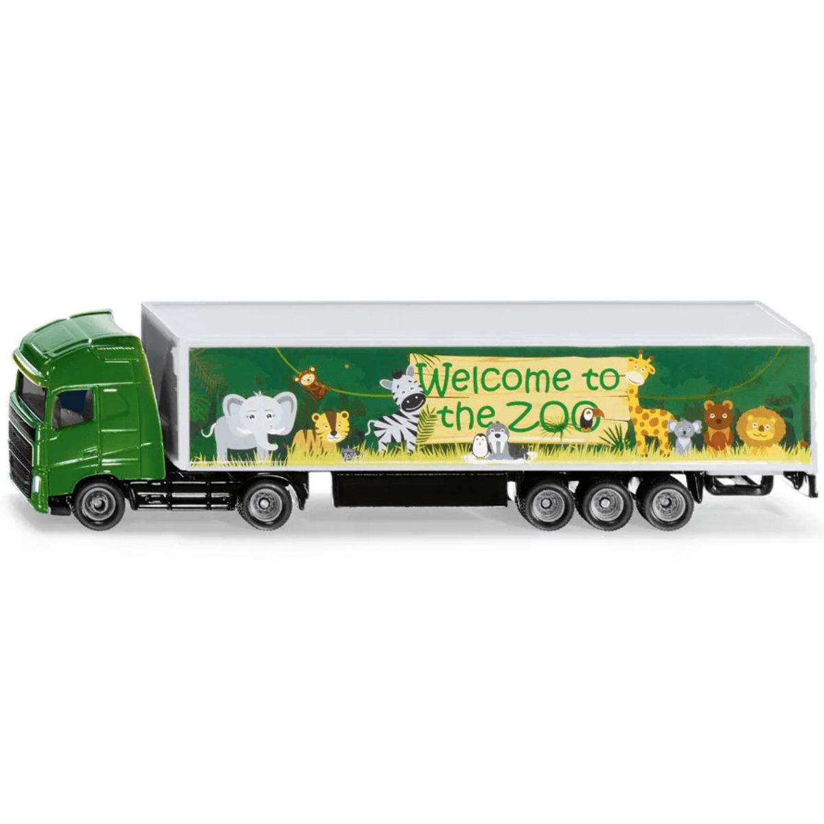 Siku Articulated Truck with Trailer - 1:87 Scale Toy Model - Phillips Hobbies