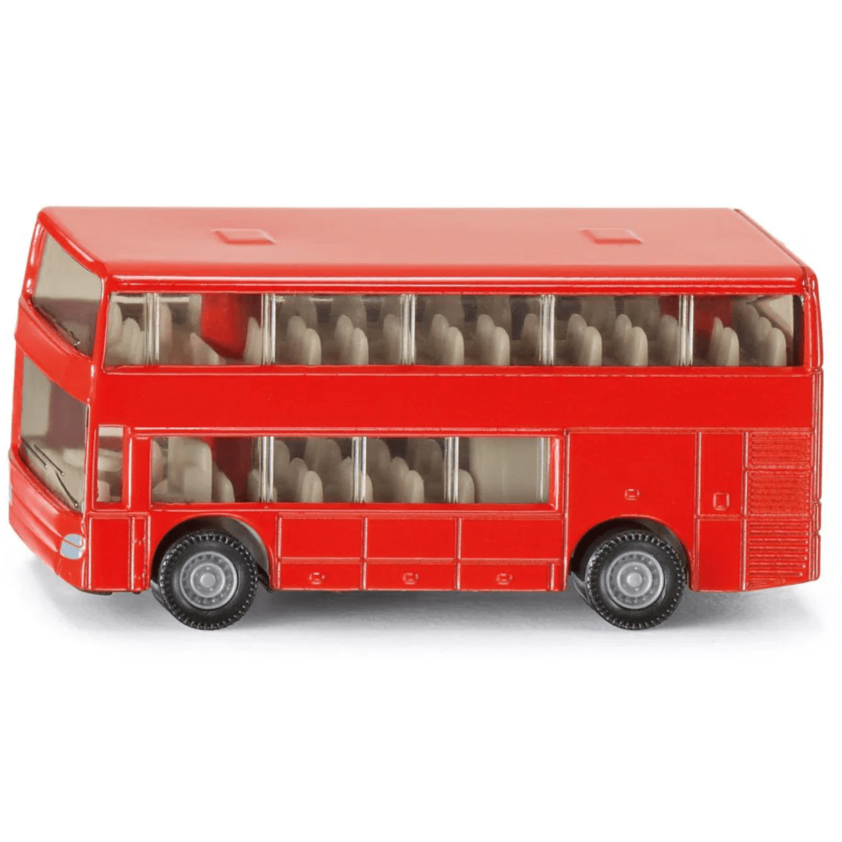 Siku Double Decker Bus - 1:87 Scale Toy Model - Phillips Hobbies
