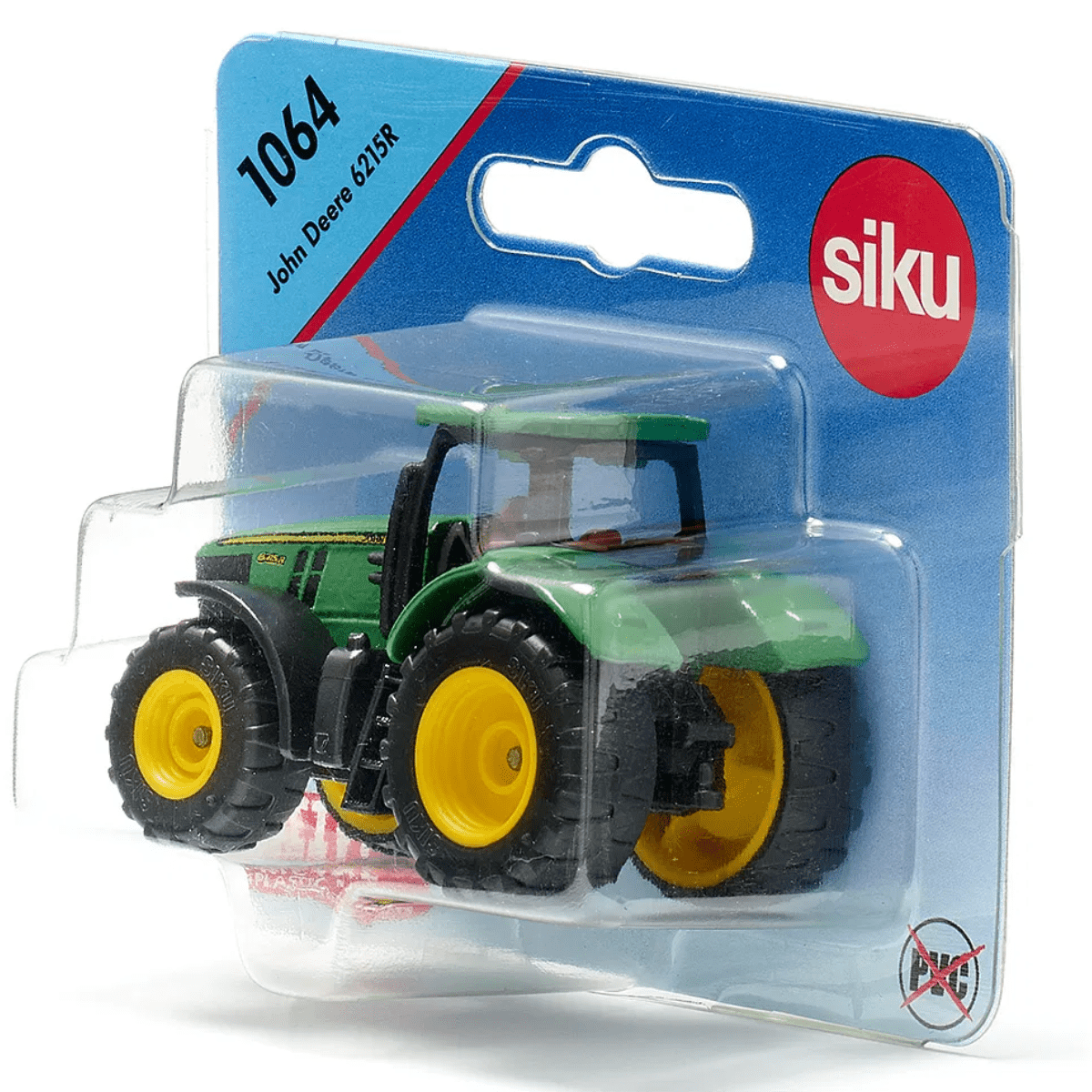 Siku John Deere 6215R Toy Model - Phillips Hobbies