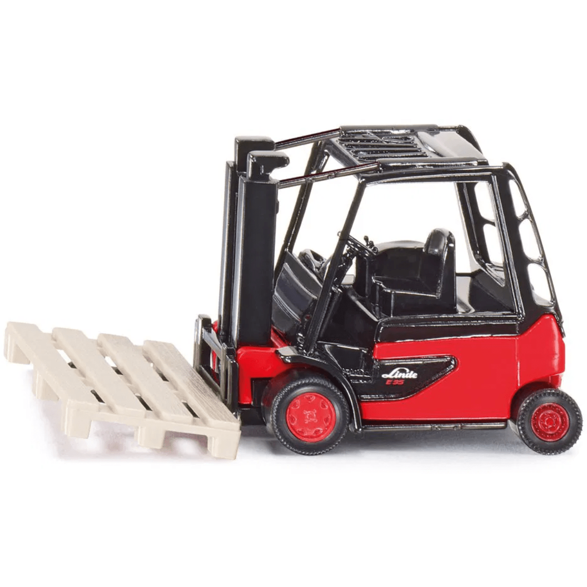 Siku Linde Forklift Truck - 1:87 Scale Toy Model - Phillips Hobbies