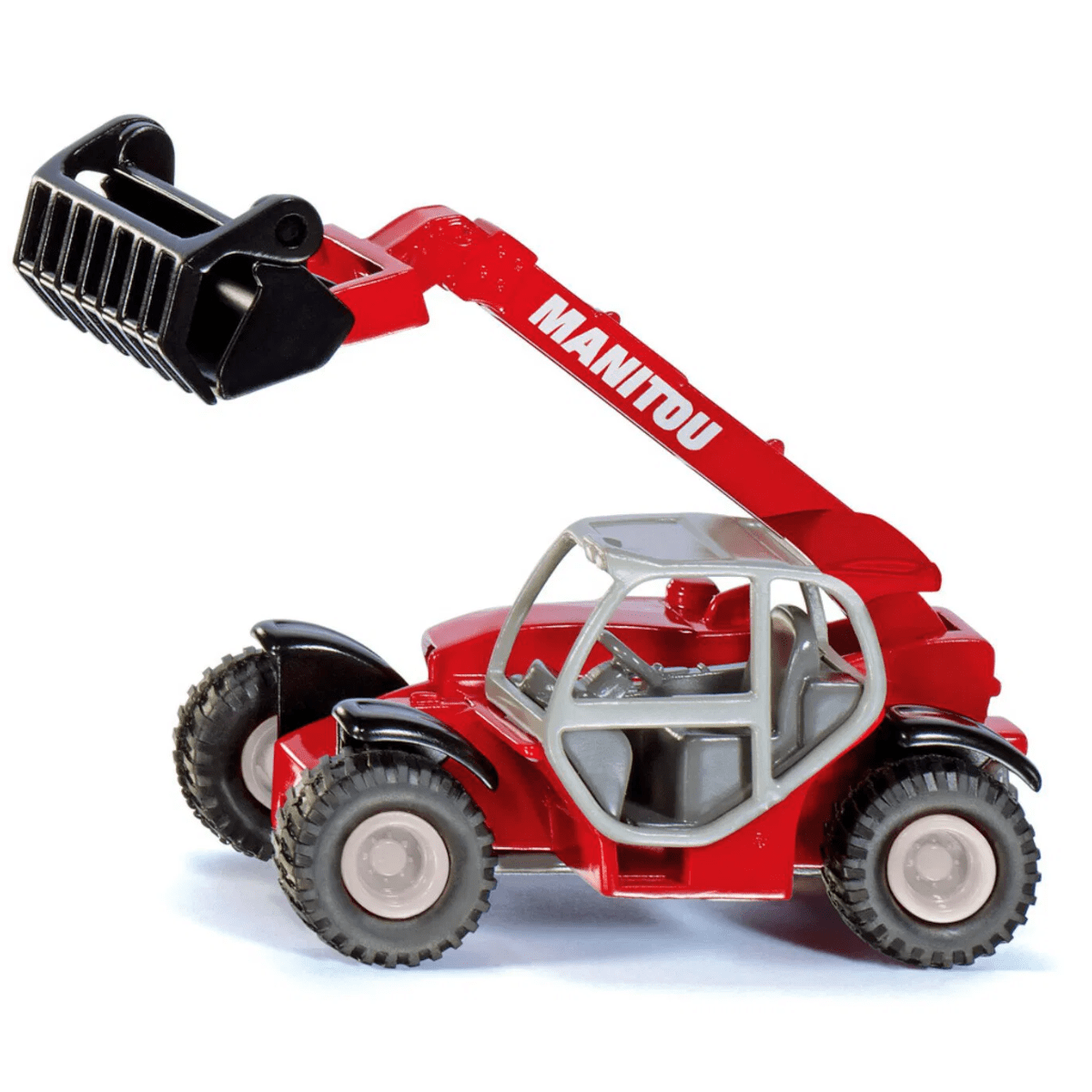 Siku Manitou Telescopic Loader - 1:87 Scale Toy Model - Phillips Hobbies