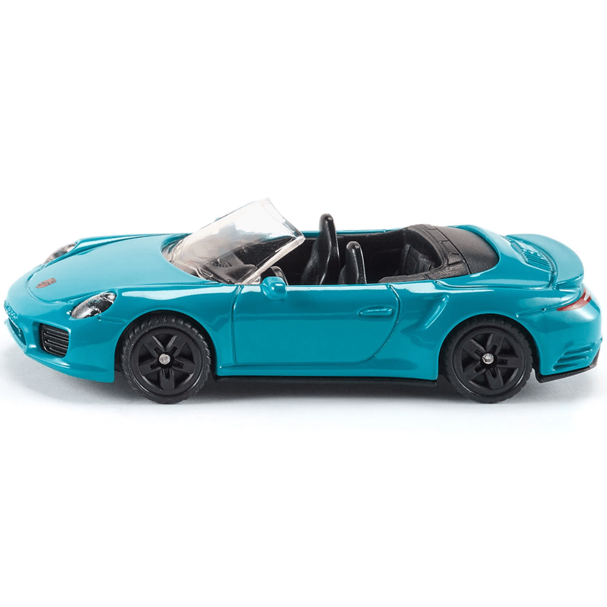 Siku Porsche 911 Turbo S Cabriolet Convertible - 1:87 Scale Toy Model - Phillips Hobbies