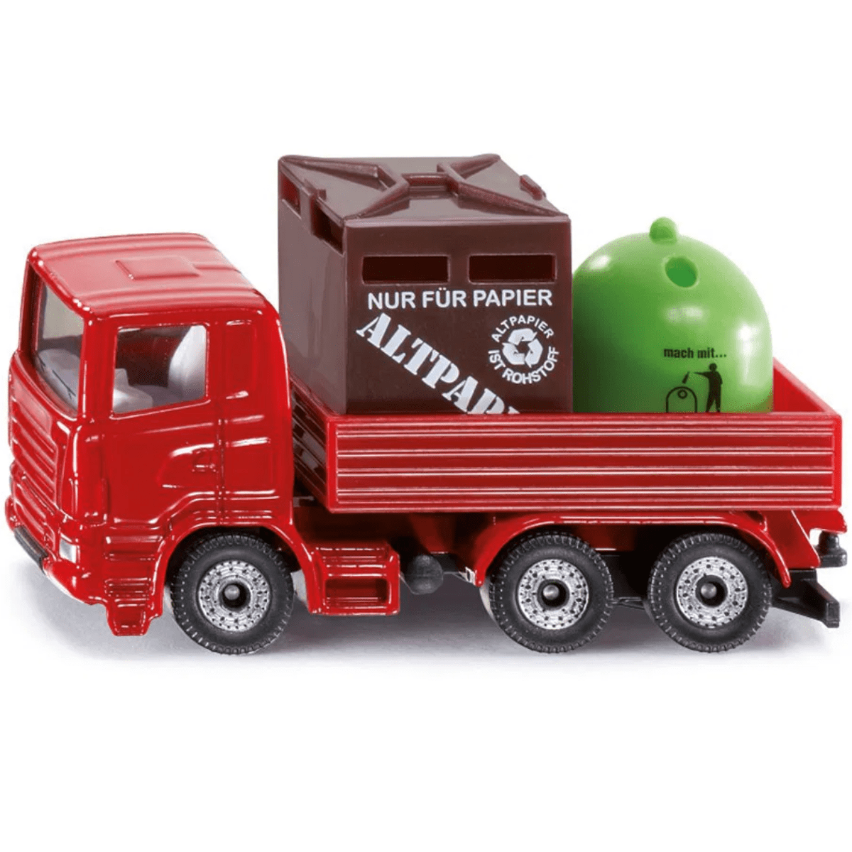 Siku Recycling Truck - 1:87 Scale Toy Model - Phillips Hobbies