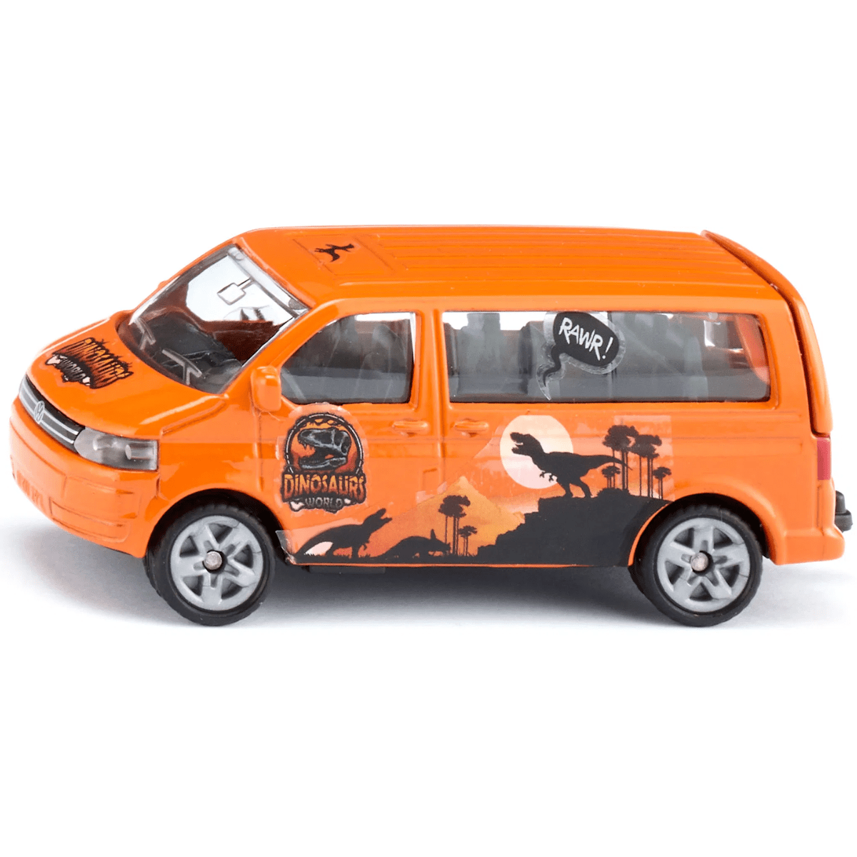 Siku VW Multivan (With Stickers) - 1:87 Scale Toy Model - Phillips Hobbies