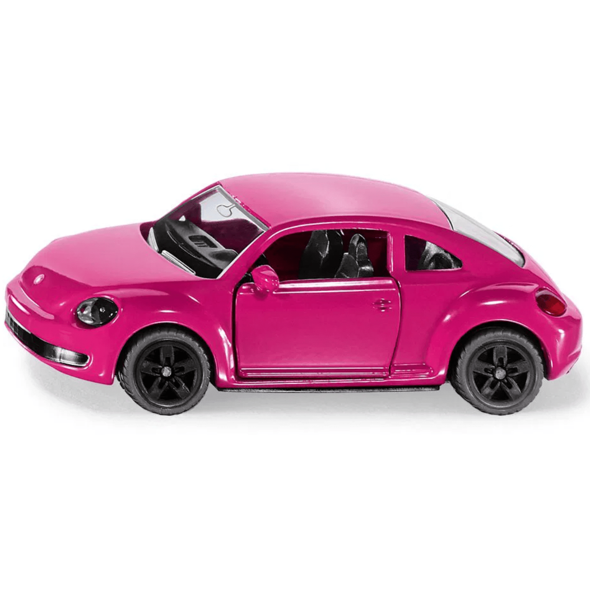 Siku VW The Beetle Pink - 1:87 Scale Toy Model - Phillips Hobbies