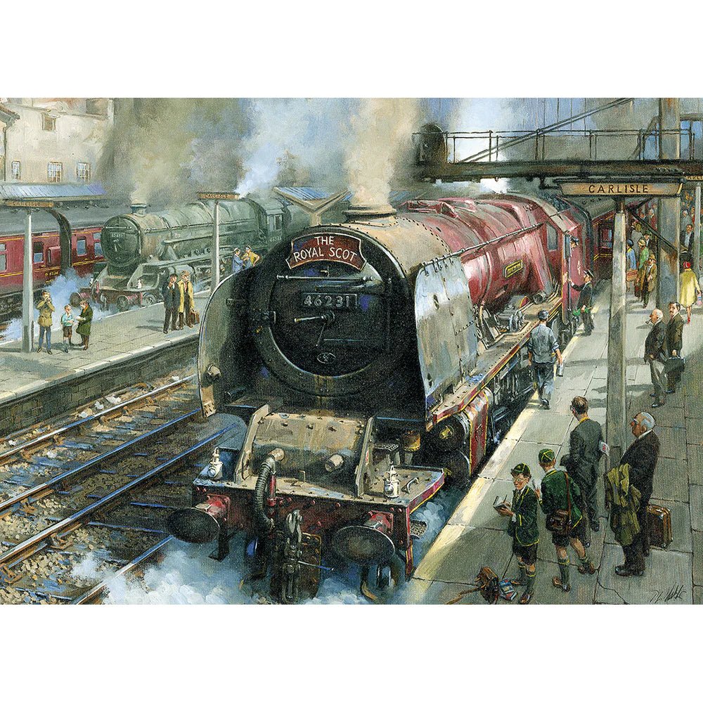 Spotters at Carlisle - Gibsons 1000 Piece Jigsaw Puzzle - Phillips Hobbies