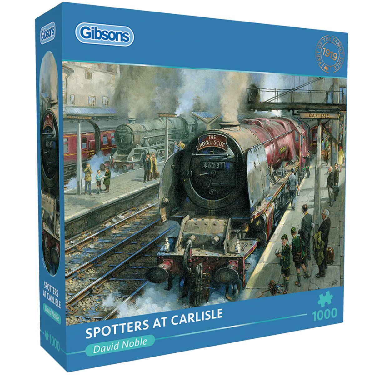 Spotters at Carlisle - Gibsons 1000 Piece Jigsaw Puzzle - Phillips Hobbies