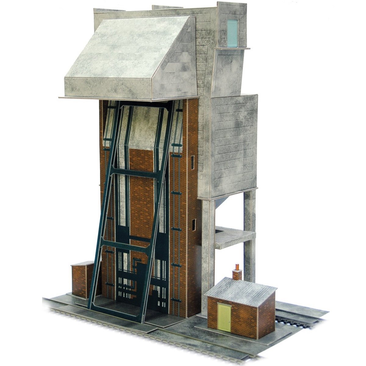 Superquick A12 Coaling Tower - Card Kit - Phillips Hobbies