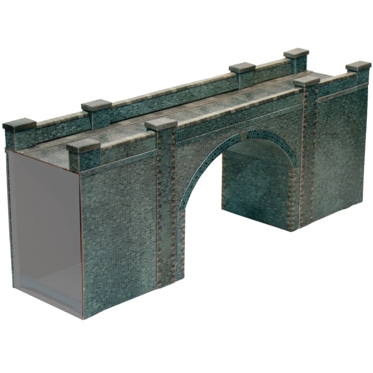 Superquick A15 Bridge/Tunnel Entrance, Engineers Brick - Card Kit - Phillips Hobbies