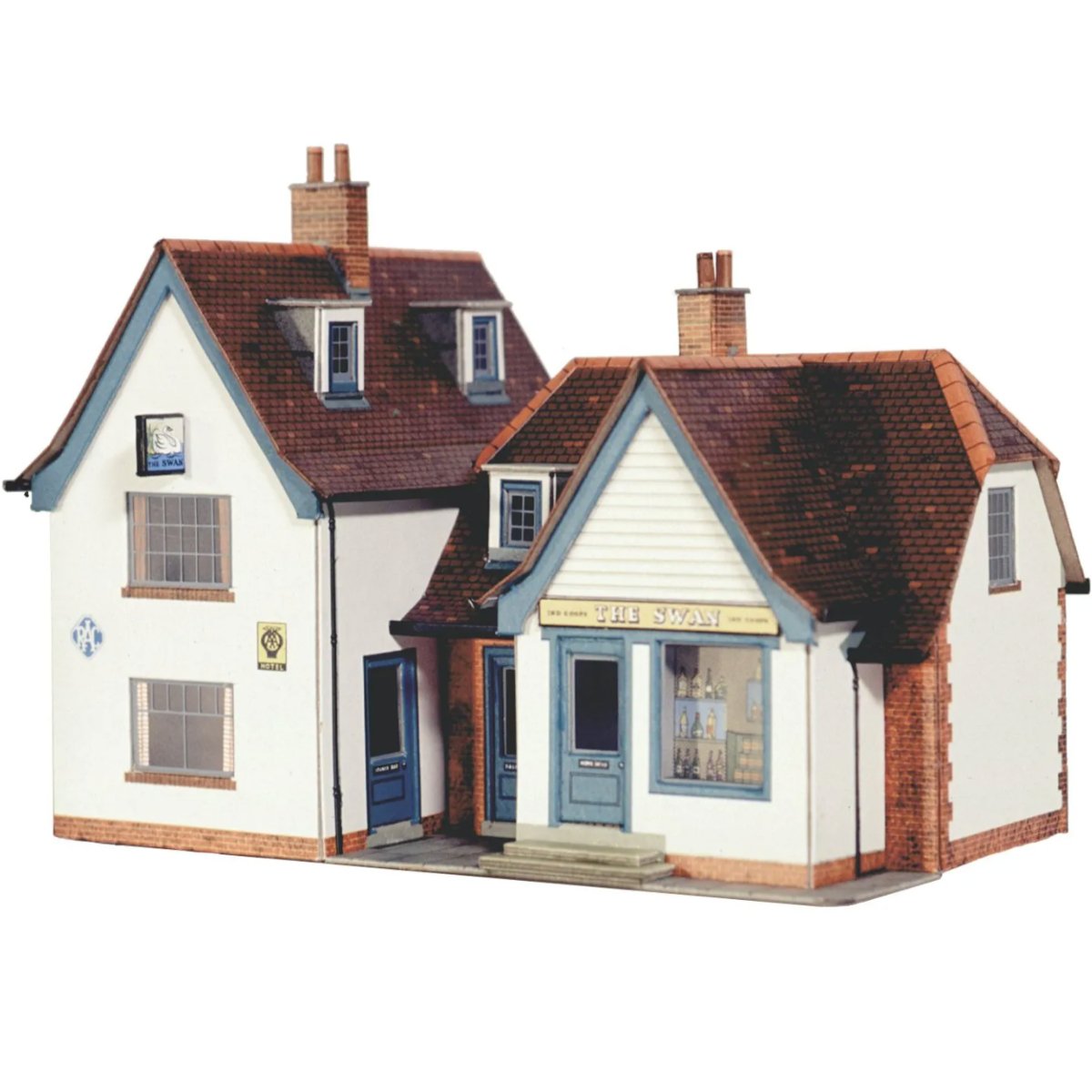 Superquick B21 The Swan Inn - Card Kit - Phillips Hobbies