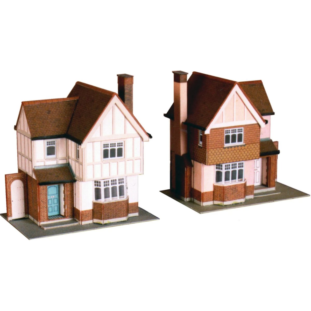 Superquick B23 Two Detached Houses - Phillips Hobbies