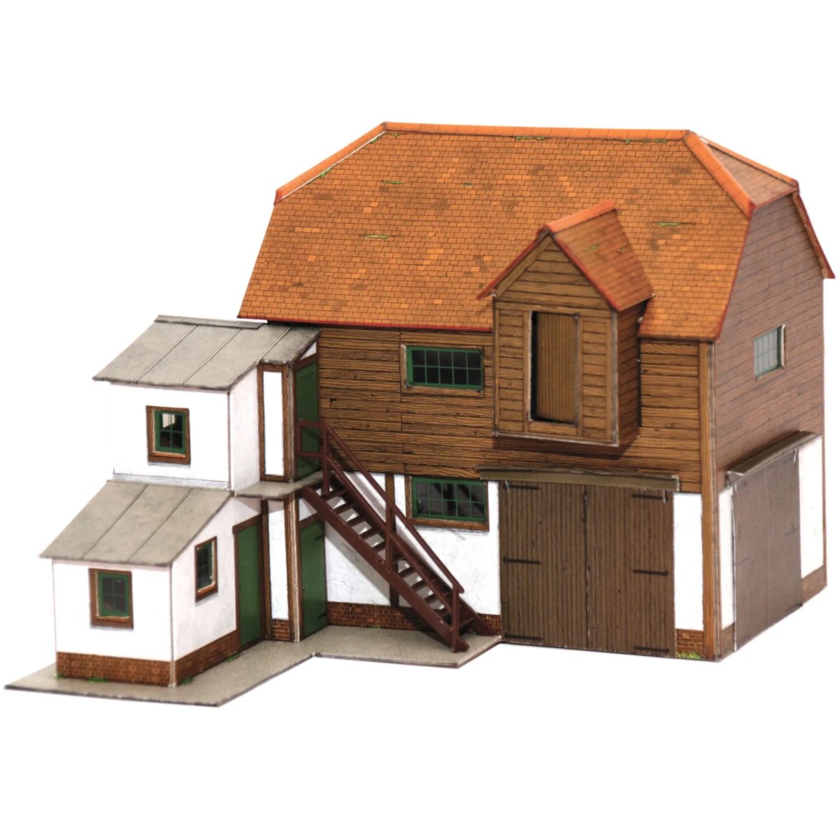Superquick B26 Farm Hayloft & Barn - Card Kit - Phillips Hobbies