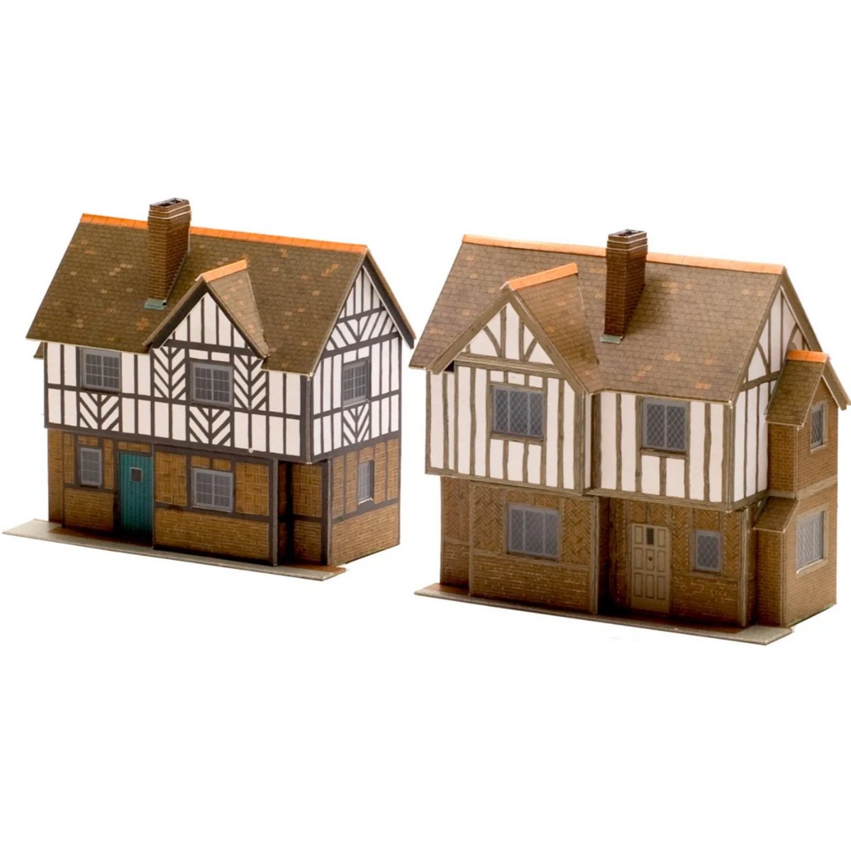 Superquick B28 Two Elizabethan Cottages - Phillips Hobbies