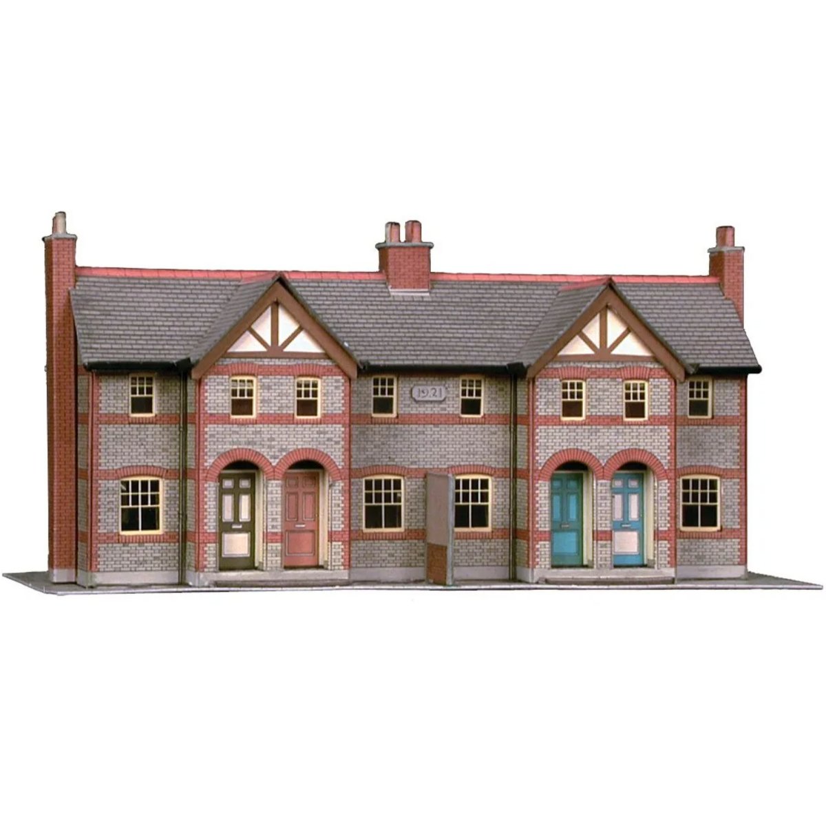 Superquick B30 Four Terraced Cottages - Phillips Hobbies