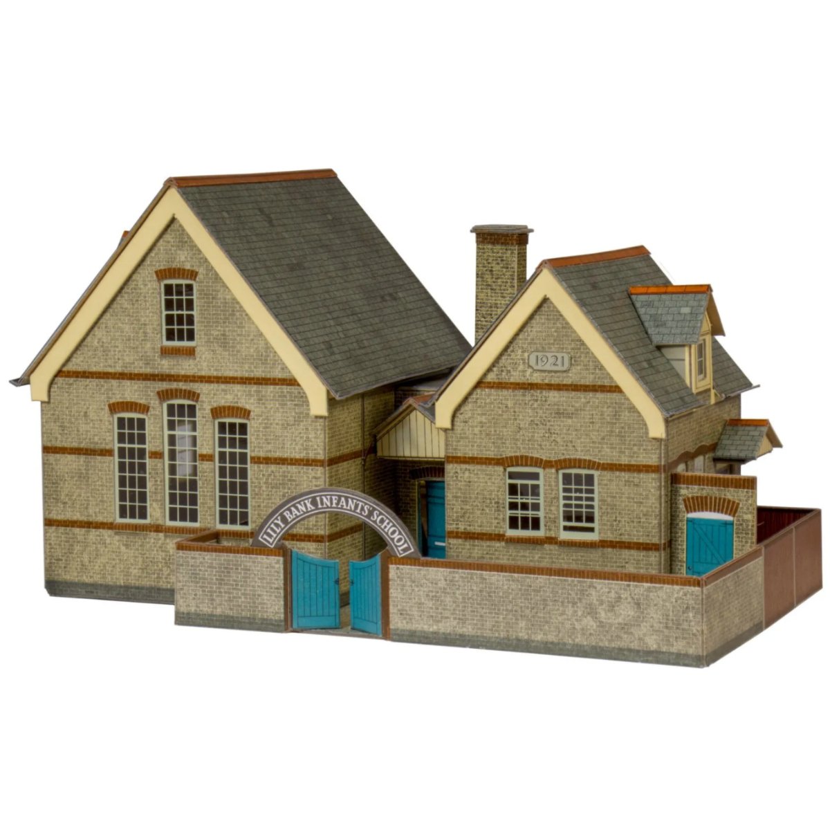 Superquick B31 The Village School - Card Kit - Phillips Hobbies