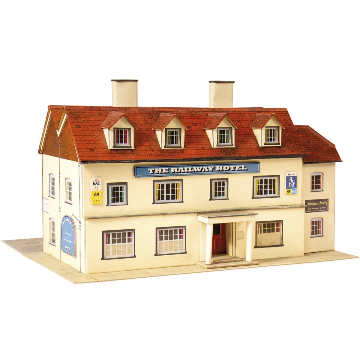 Superquick B33 The Railway Hotel - Card Kit - Phillips Hobbies