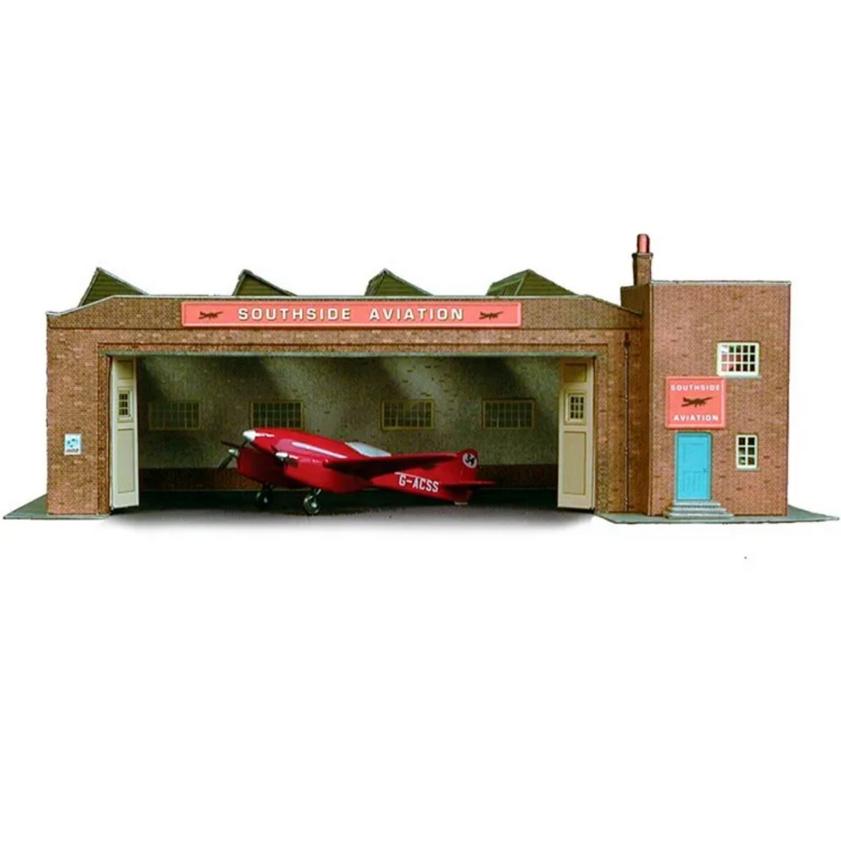 Superquick B34 Bus Depot / Fire Station / Hanger - Phillips Hobbies