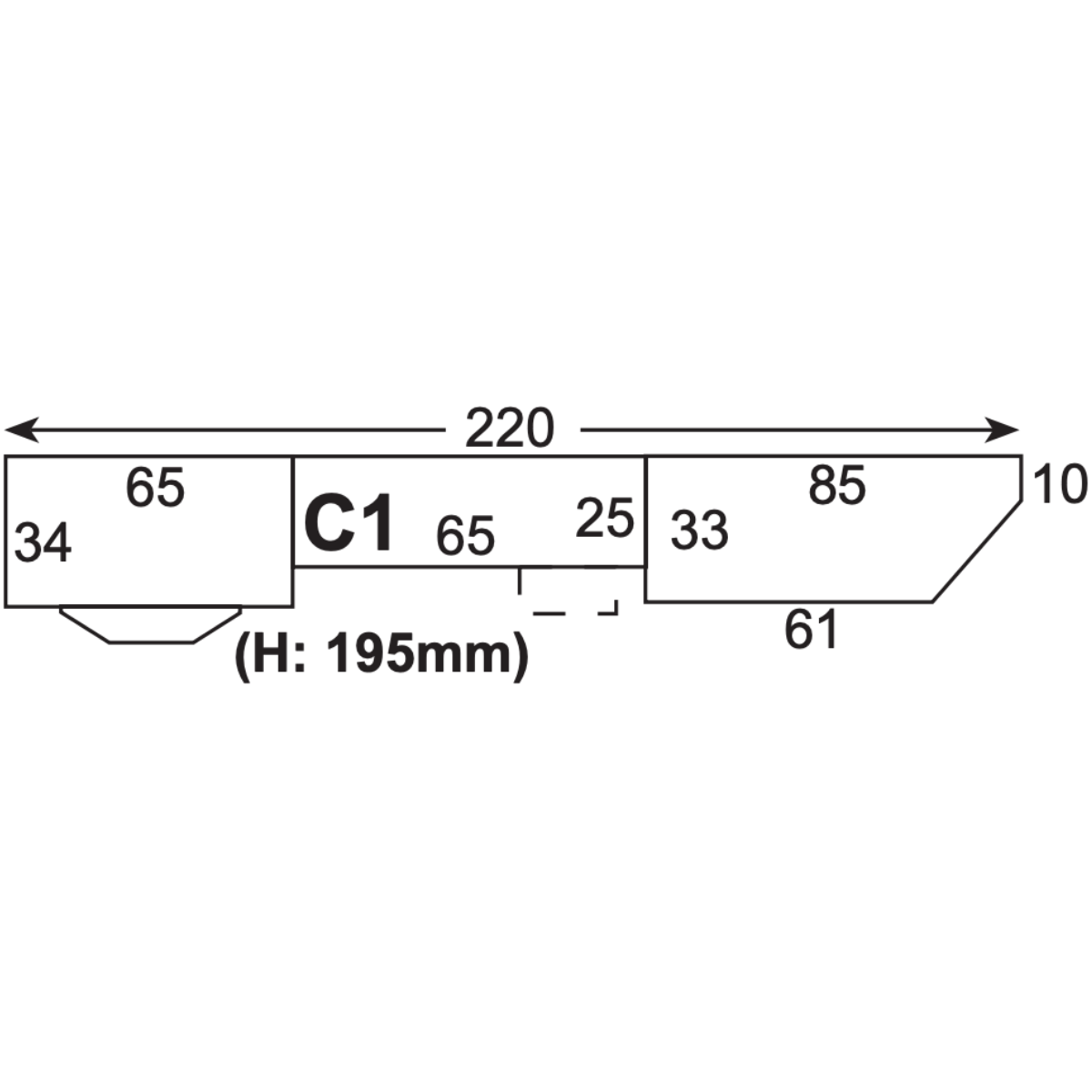 Superquick C1 Hotel, Offices & Restaurant - Card Kit - Phillips Hobbies