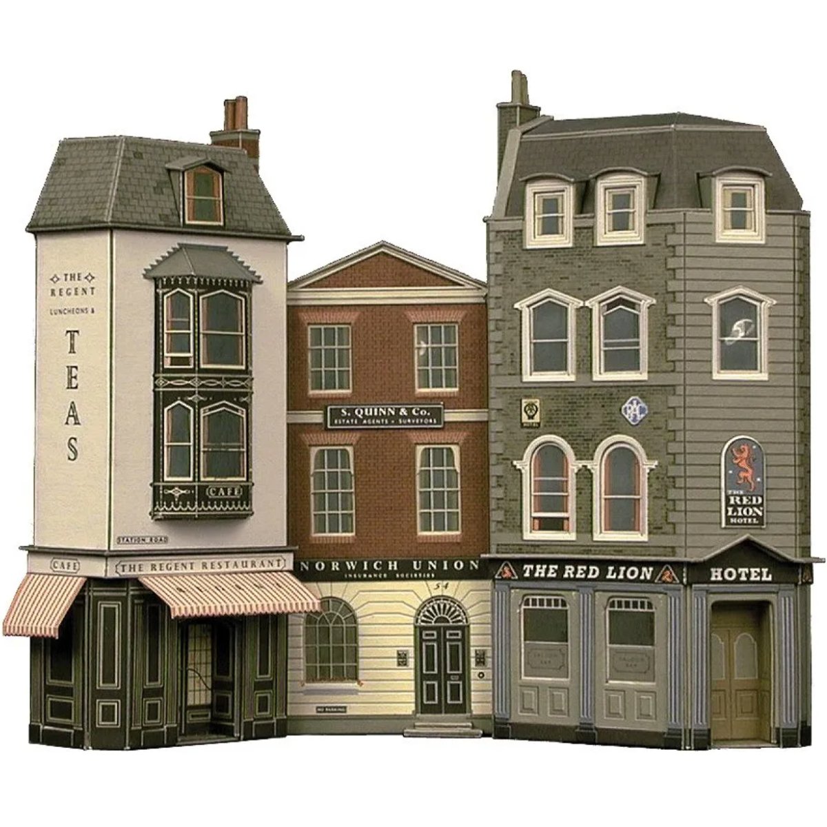Superquick C1 Hotel, Offices & Restaurant - Card Kit - Phillips Hobbies